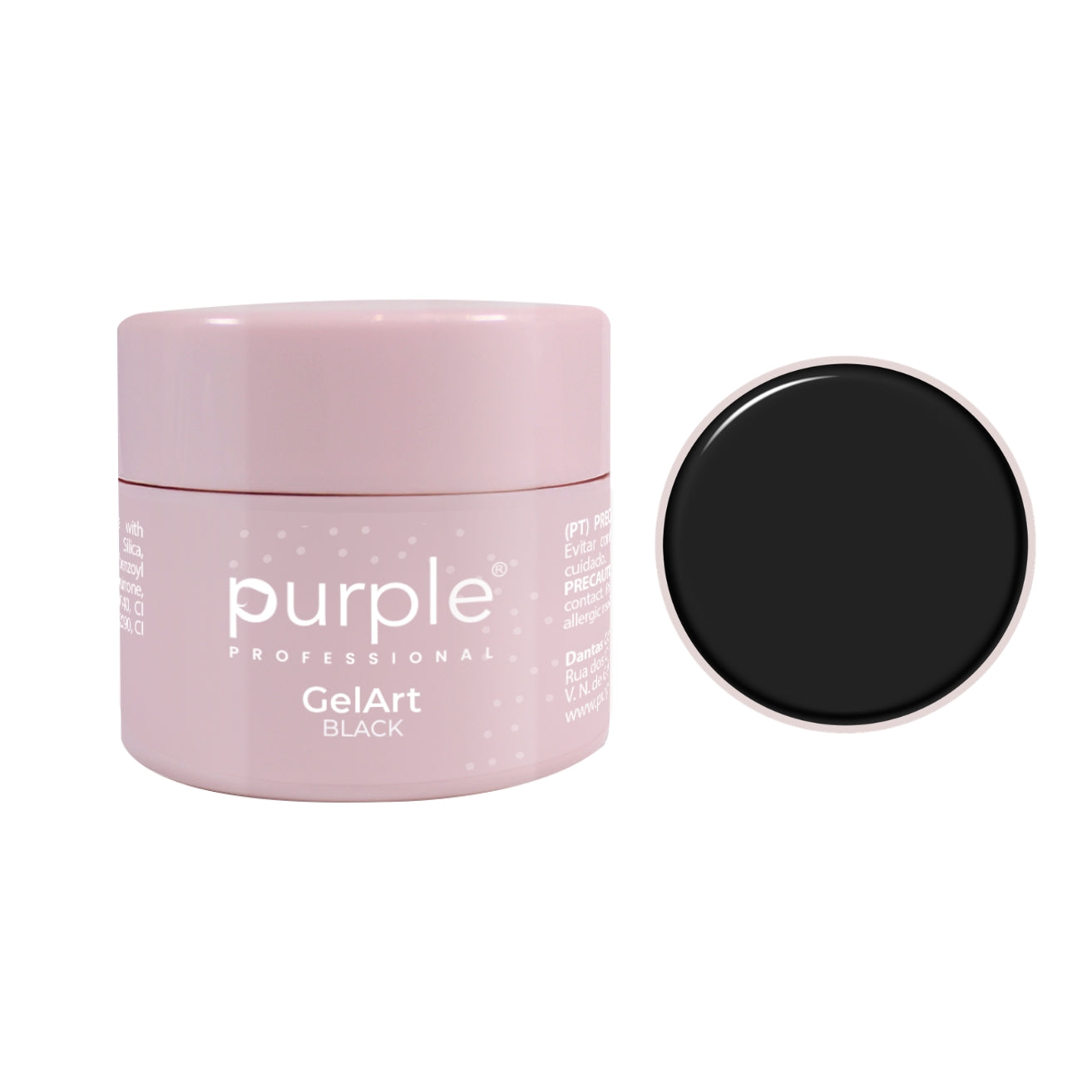 PURPLE - GELART 5g BLACK - P1701